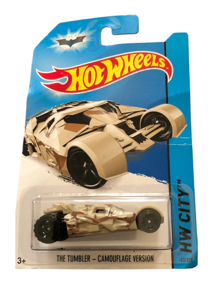 Hot Wheels the tumbler - camouflage version Imported Mainline 1/64 Scale