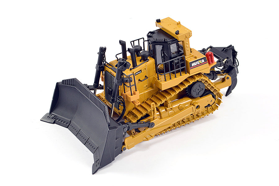HUI NA Diecast Engineering Bulldozer Vehicle Model Imported 1:50 Scale