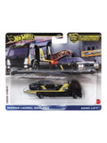 HotWheels Team Transport Nissan Laurel 2009 SGX Aero Lift Imported 1:64 Scale