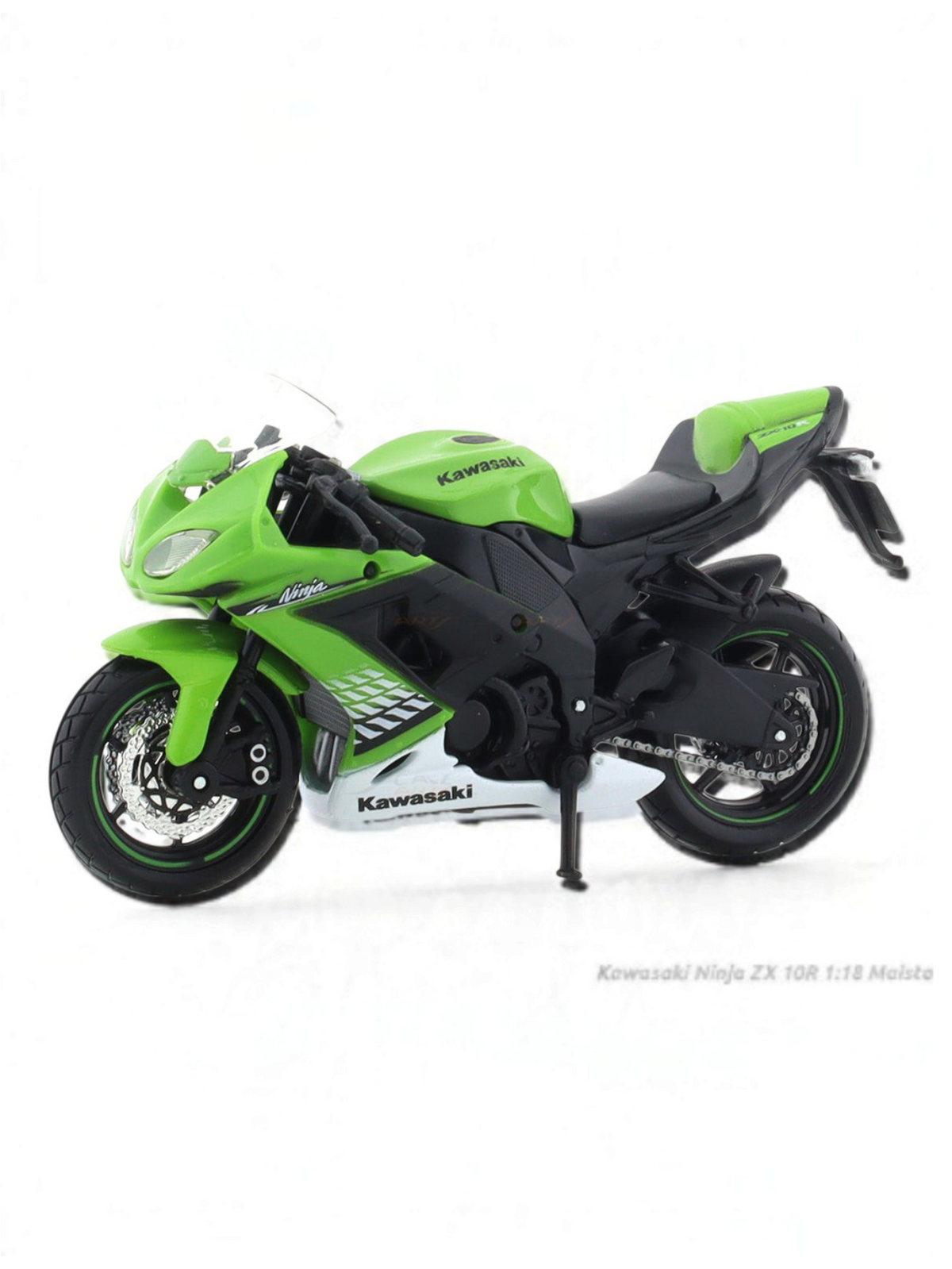 Maisto Kawasaki Ninja ZX 10R Imported 1:18 Scale