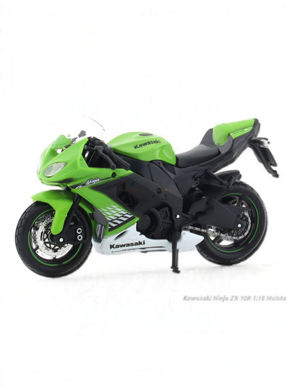 Maisto Kawasaki Ninja ZX 10R Imported 1:18 Scale
