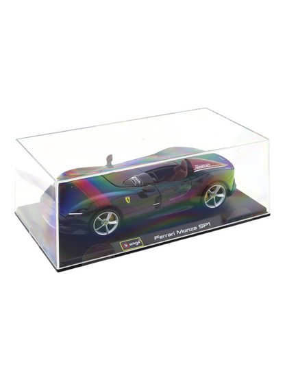 Bburago Ferrari Monza SP1 with Acrylic case 1:24 Scale diecast Model car collectible