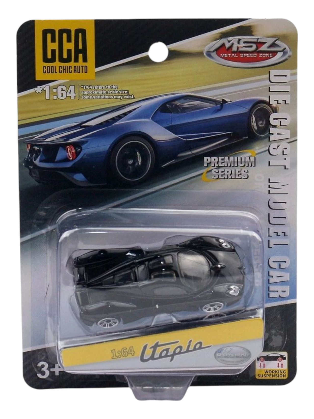 CCA Premium Series Pagani Utopia 1:64 Scale