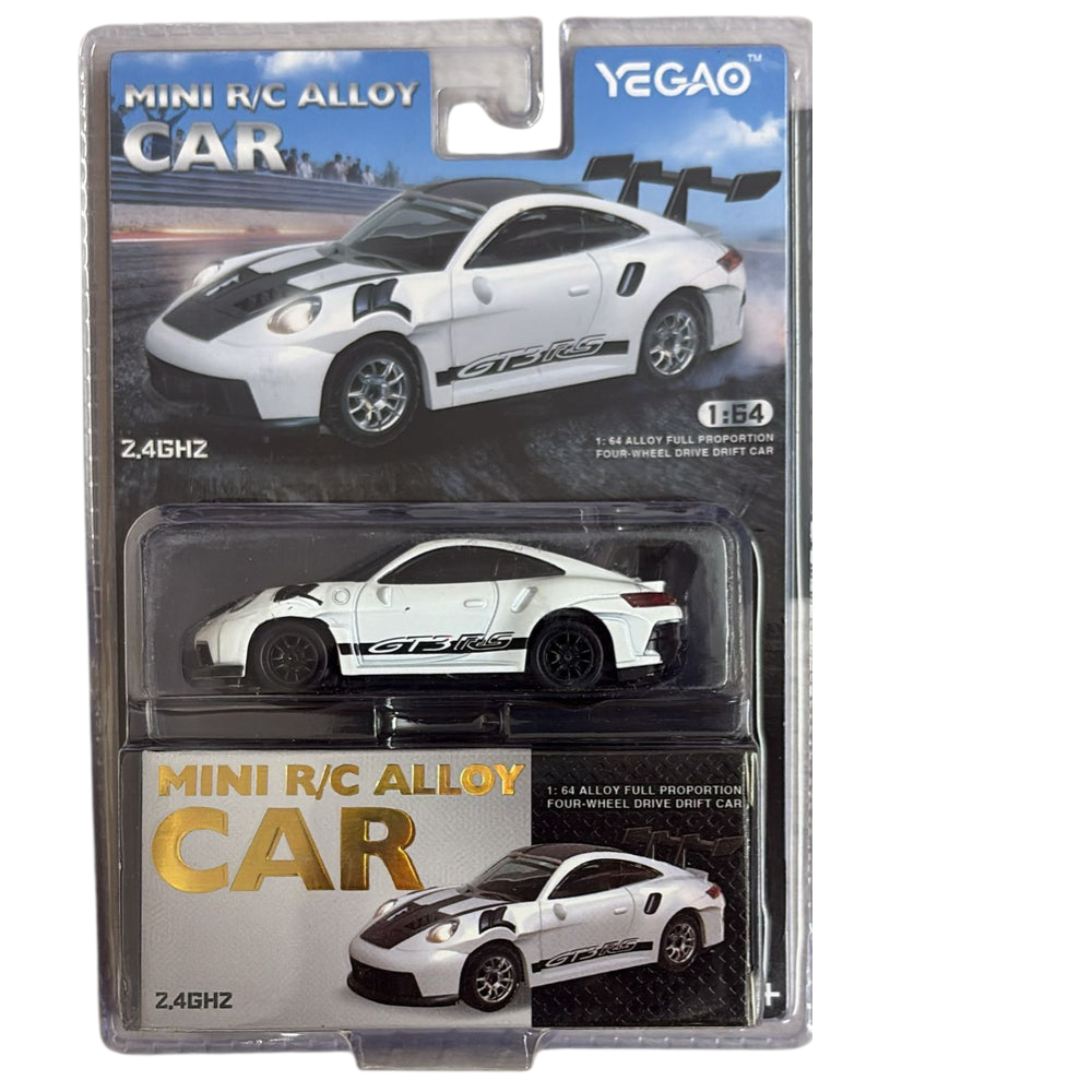 MINI (RC) remote control Alloy Car Yegao Full Proportion Four-wheel Drive Drift Car 2.4GHZ 1:64 Scale