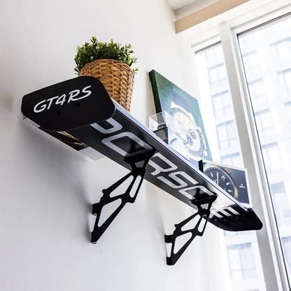 Porsche GT4 RS Style Rear Spoiler – Racing Car Wing for Sporty Look storage