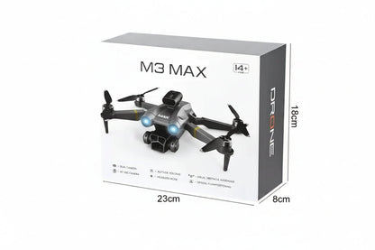 M3 Max Visual Obstacle Avoidance, 09°ESC Camera Altitude Holding Drone Aircraft