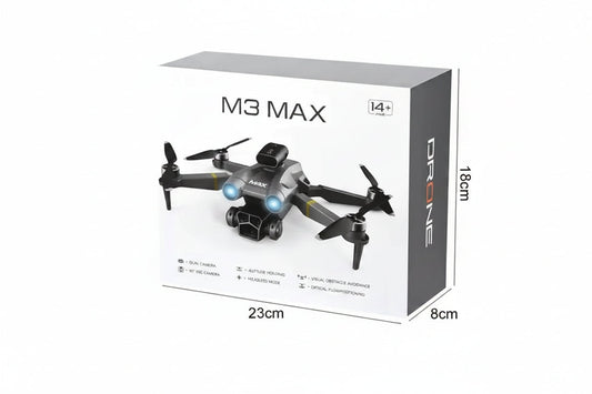 M3 Max Visual Obstacle Avoidance, 09°ESC Camera Altitude Holding Drone Aircraft