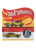 HotWheels 50th Anniversary Redline 1968 Cougar Imported 1:64 Scale