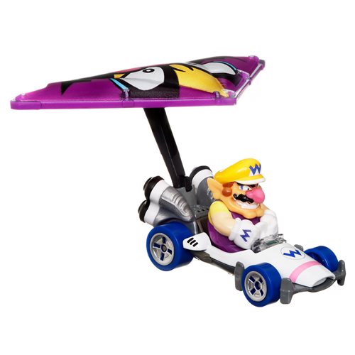 HotWheels Mariokart series Wario Standard kart Imported 1:64 Scale