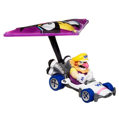 HotWheels Mariokart series Wario Standard kart Imported 1:64 Scale