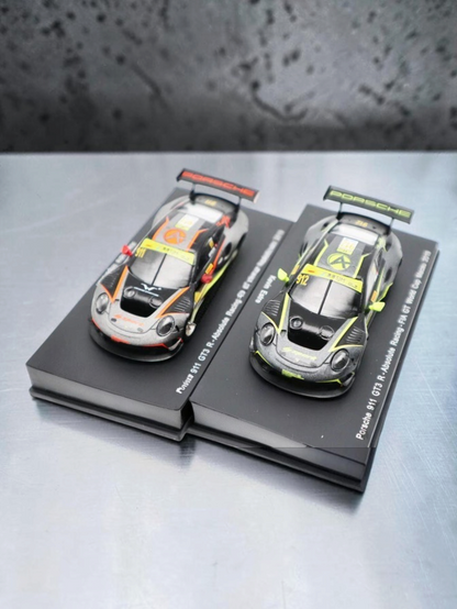 SPARKY "Porsche 911 GT3 R Absolute Racing – FIA GT World Cup Macau 2019 Model Car 1:64 Scale
