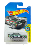 HotWheels '73 BMW 3.0 CSL Race Car Imported Mainline 1:64 Scale ( Card Damege Car Mint Condition ) Diecast Model