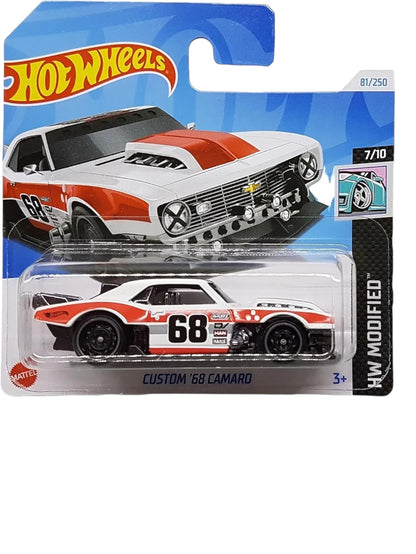Hot Wheels custom 68 camaro imported mainline 1:64 Scale