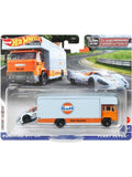 HotWheels Team Transport Porsche 917 LH Fleet Flyer Imported 1:64 Scale
