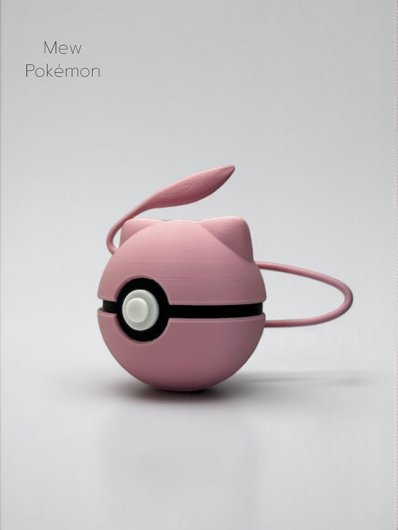 Pokémon Mew PokéBall Display Collectible|Premium Collector Showpiece-Toy Collectors India