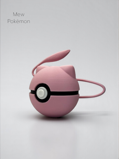 Pokémon Mew PokéBall Display Collectible|Premium Collector Showpiece-Toy Collectors India
