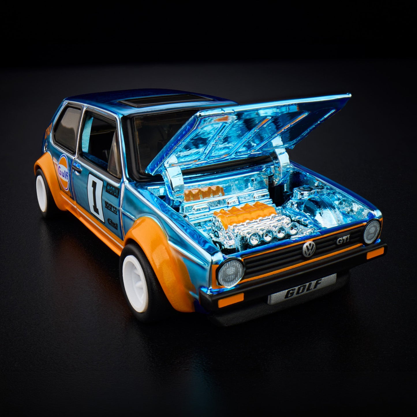 Hotwheels 1976 Volkswagen golf mk1 gti imported rlc 1:64 (JJY63-9893)