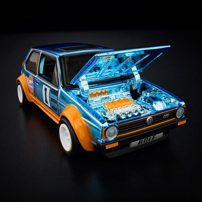 Hotwheels 1976 Volkswagen golf mk1 gti imported rlc 1:64 (JJY63-9893)