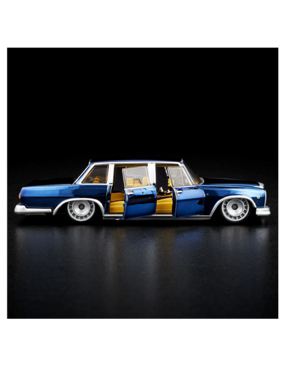 HotWheels Mercedes-Benz 600 RLC 1:64 Scale (With Acrylic Case)