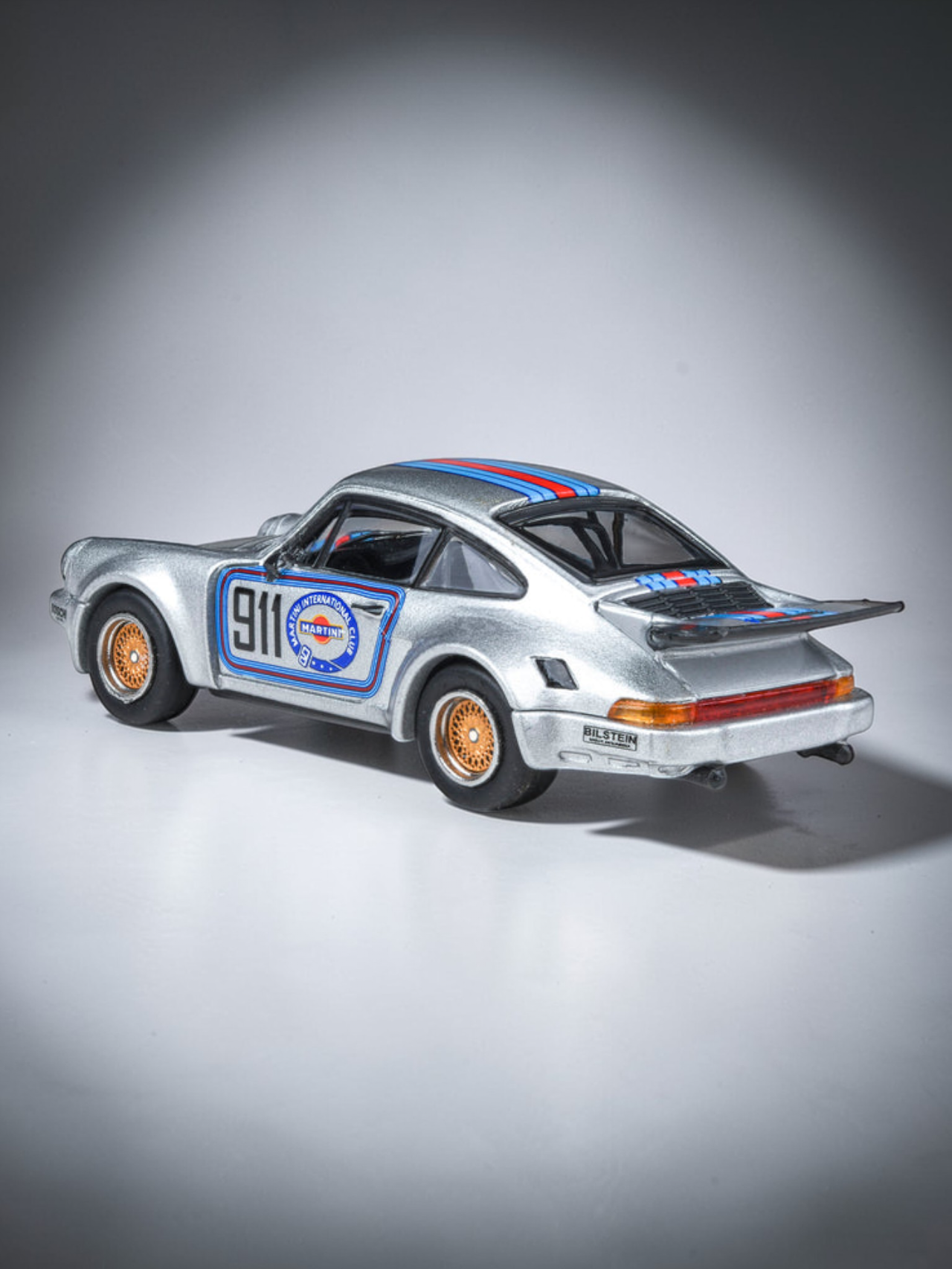 PARA64 Porsche 911 Carrera RSR 3.0 Martini Racing 1975 1:64 Scale-Premium Diecast Collector Model