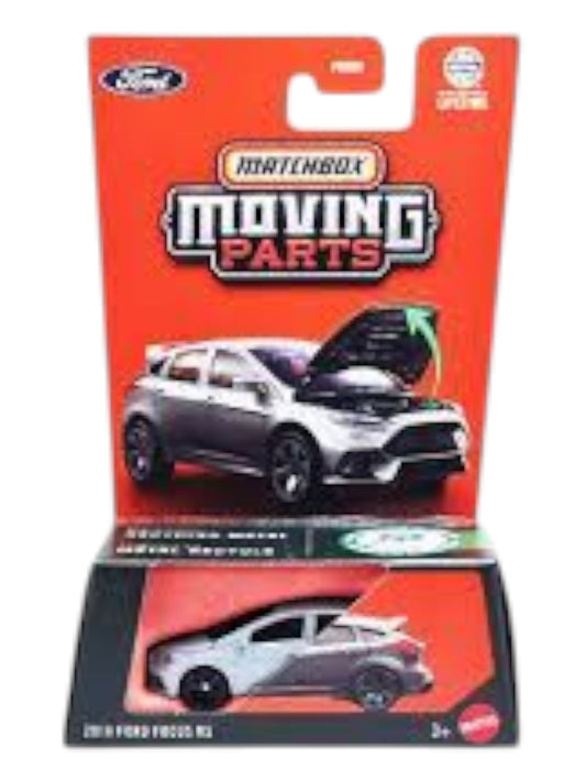 MatchBox 2018 Ford Focus RS 1:64 Scale