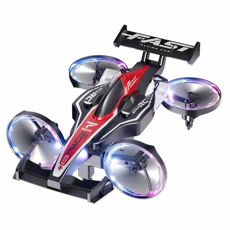 Flying Speed Gv Lory Race Leaders King RC Remote Control Airplane 2.4GHz Gyroscope With LED Lights