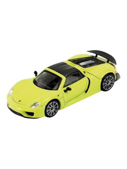 Trends Hobby (No. 113) Porsche 918 Spyder Diecast Model 1:64 Scale