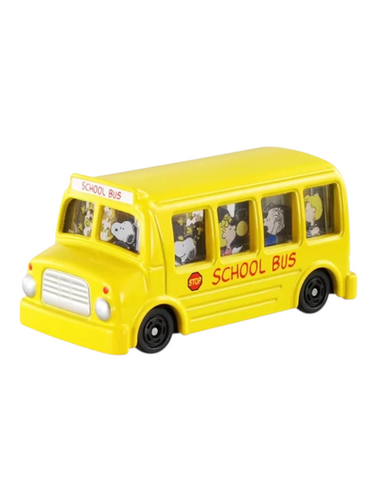 Tomica Takara Tomy Tabekko Doubutsu Dream Tomica School Bus Diecast Model No 154 .
