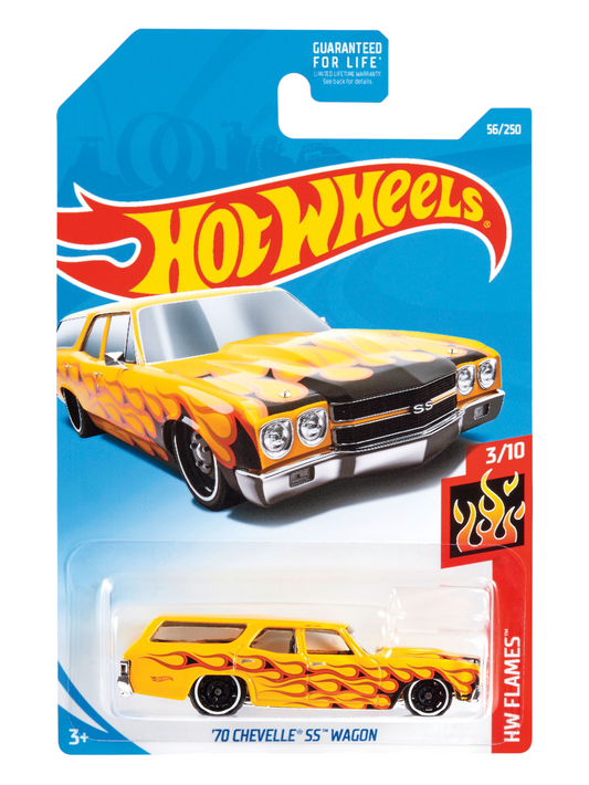 Hotwheels 70 Chevelle SS Wagon Imported Mainline 1:64 Scale