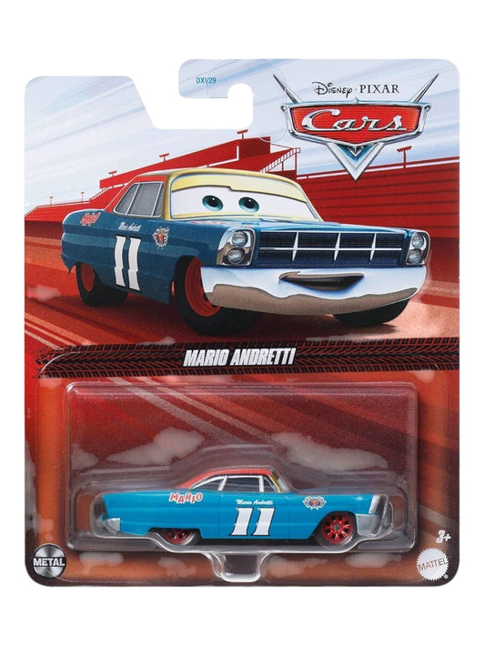 Disney Pixar Cars mario andrett I 1:64 Scale