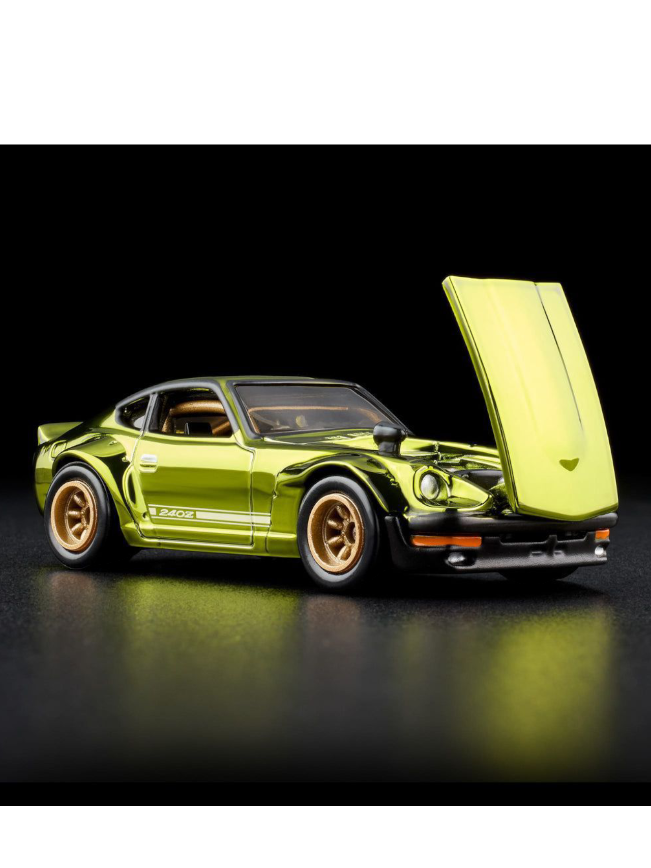HotWheels Custom 72 Datsun 240Z RLC 1:64 Scale (With Protector)