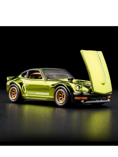 HotWheels Custom 72 Datsun 240Z RLC 1:64 Scale (With Protector)