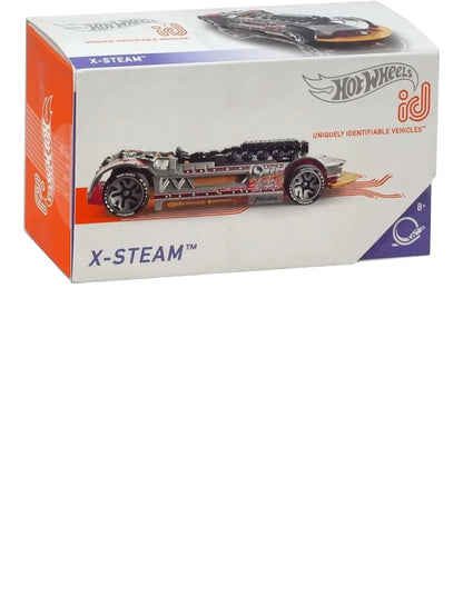 Hotwheels id x-steam 1:64 Scale