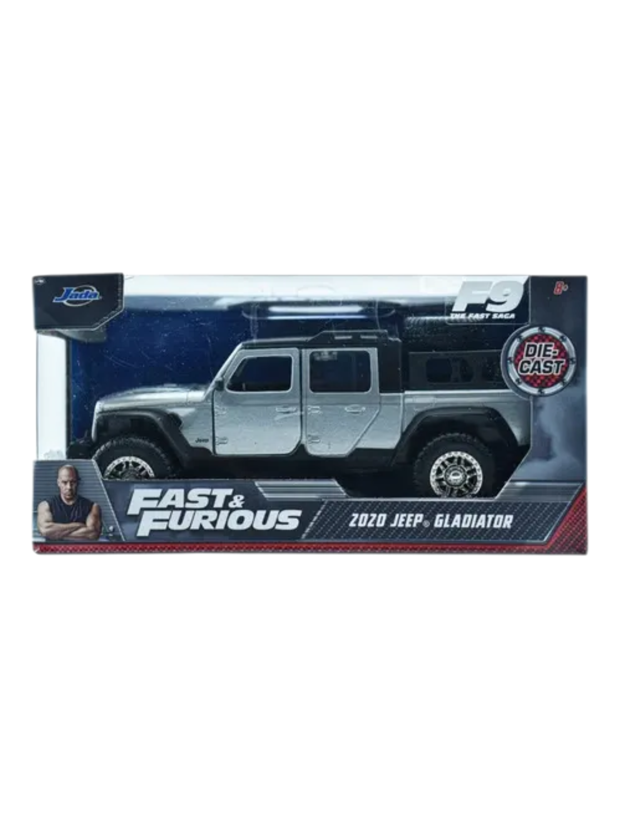 Fast and furious 2020 Jeep Gladiator Imported 1:43 Scale