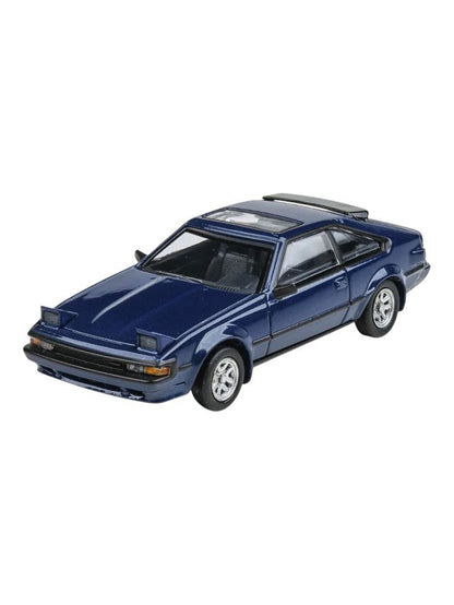 Para64 1984 Toyota Celica Supra Dark Blue 1:64 Scale Diecast