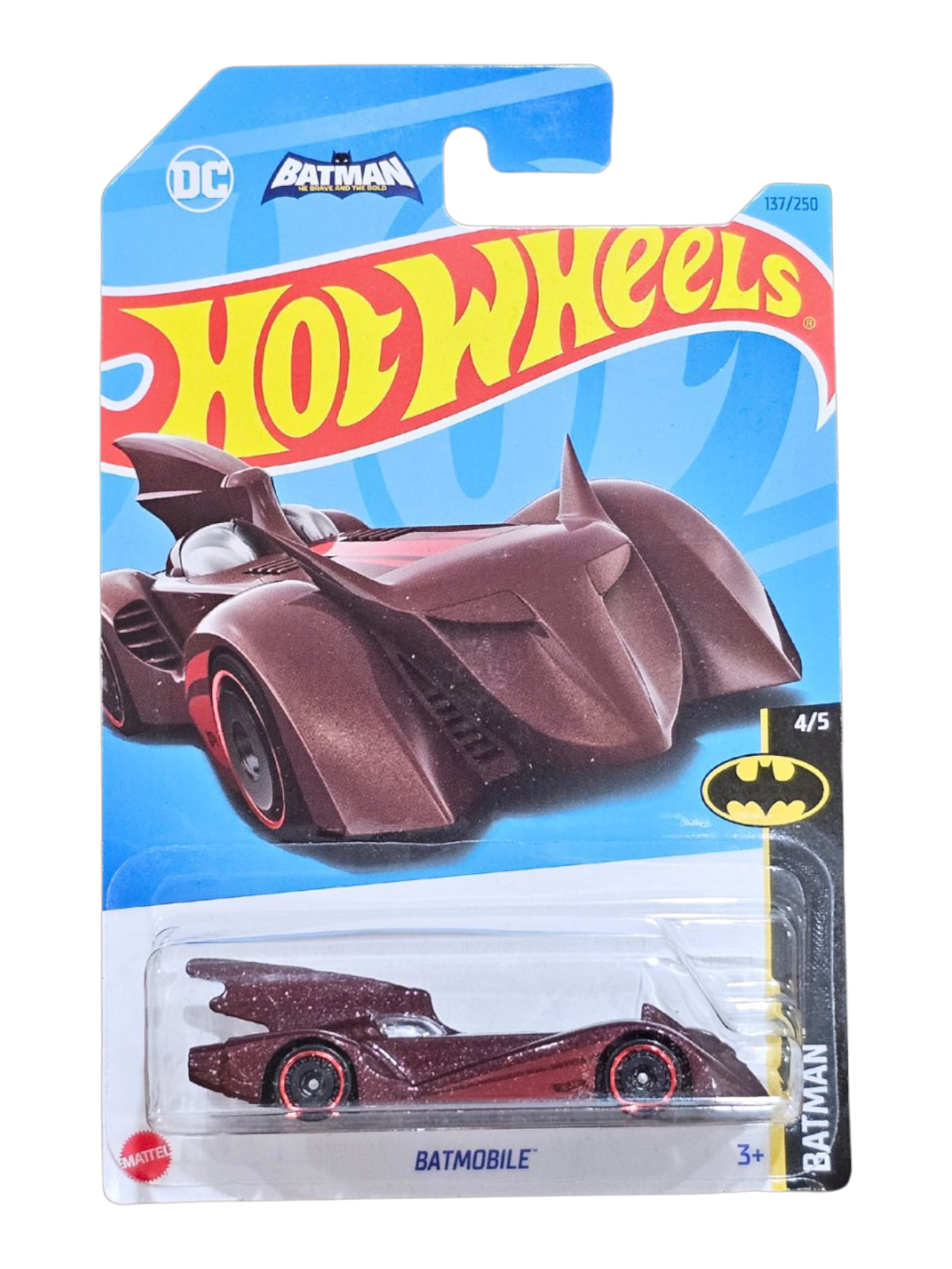 HotWheels Batmobile Imported Mainline 1:64 Scale