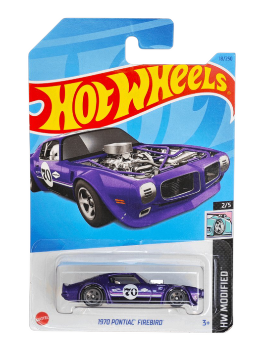 HotWheels '1970 Pontiac Firebird Imported Mainline 1:64 Scale