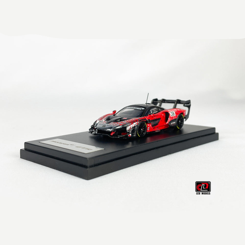 LCD Models Mclaren Senna GTR Imported 1:64 Scale (code-LCD64024-RE) Red