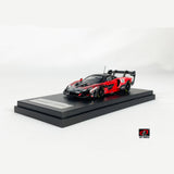 LCD Models Mclaren Senna GTR Imported 1:64 Scale (code-LCD64024-RE) Red