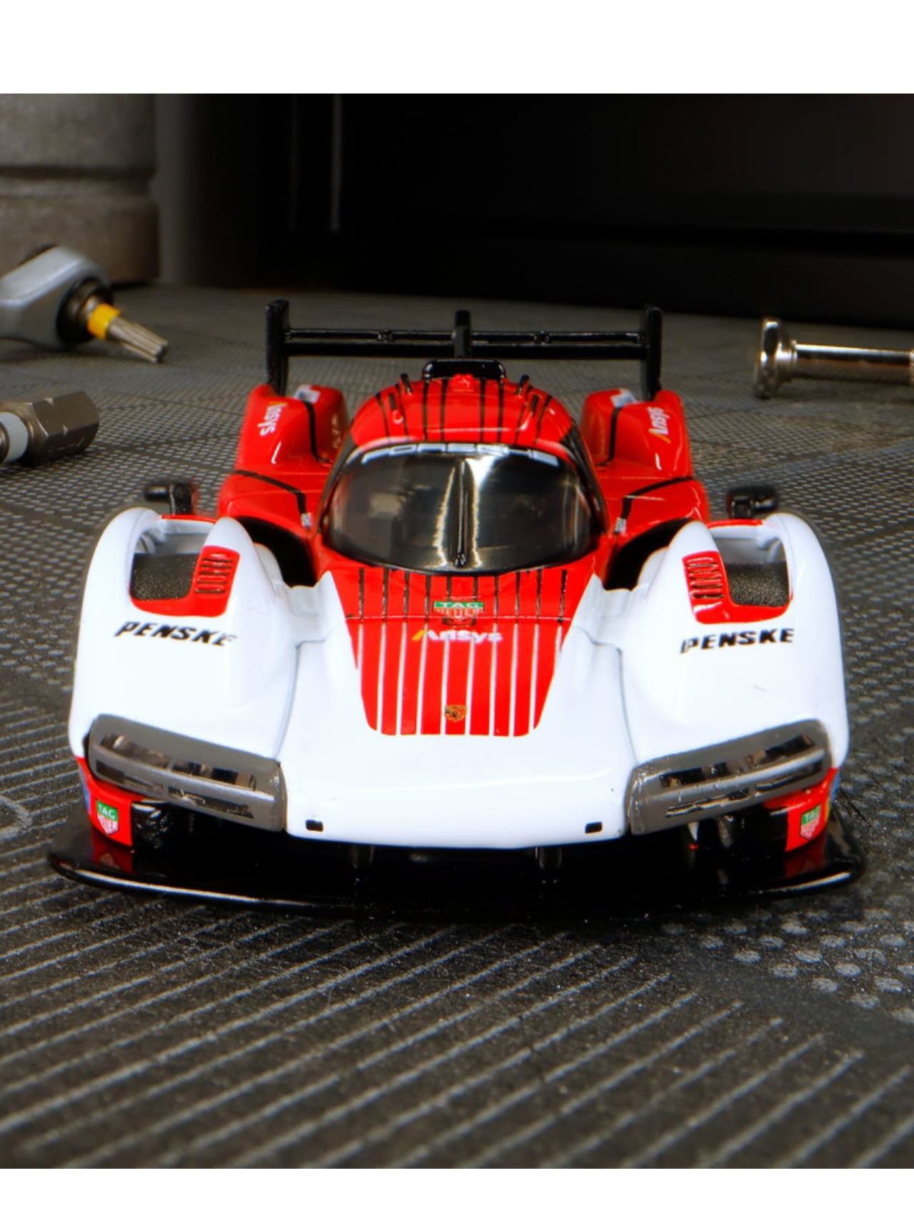 HotWheels Elite 64 Porsche 963 1:64 Scale Imported RLC Premium (With Protector)