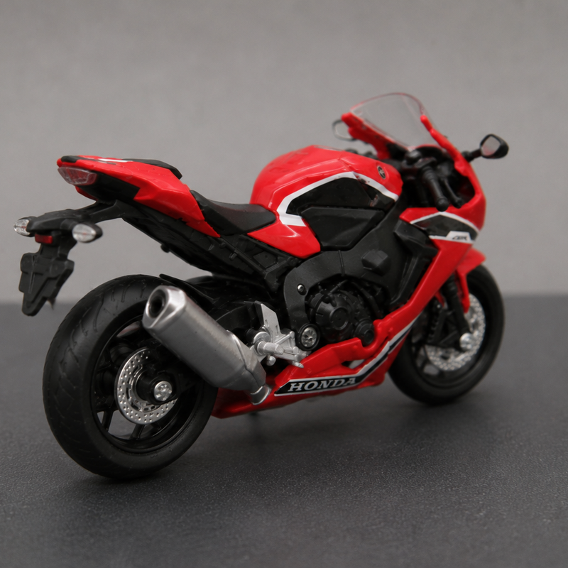 FB "Honda CBR 1000RR RED/BLACK Sports Bike | 1:18 Scale Die-Cast Model Motorcycle | Premium Collectible