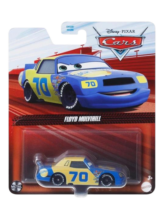 Disney Pixar Cars Floyd Mulvihill 1:64 Scale
