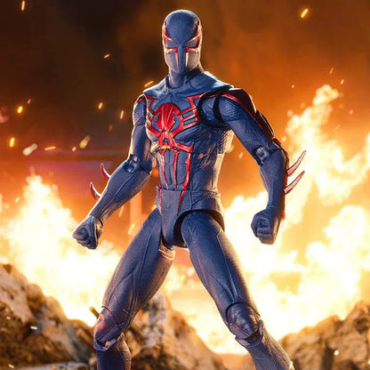 ZD Toys Spider-Man 2099 Black Suit Action Figure (18 cm) | 1950-07 | 1:10 Scale