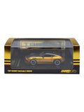 INNO64 TOP SECRET FAIRLADY Z (RZ34) GOLD 1:64 Scale Mattel Diecast IN64-400ZTS-GOLD