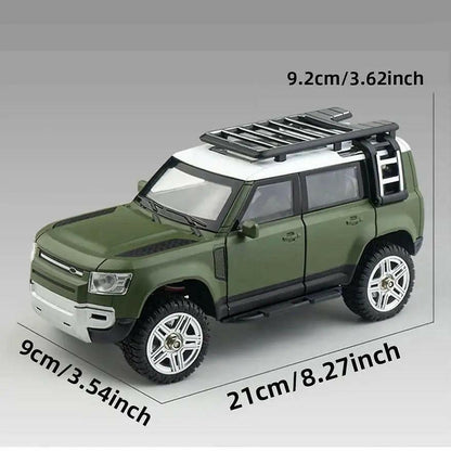 Off-Road 4x4 Remote Control SUV Crawler (2.4GHz Digital System, Metal Body Simulation Series) Scale 1:24 | Code: SG-2402
