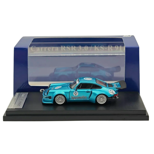 Street Weapon Porsche Carrera RSR 3.0/KS-R (911) Limited Edition 1 of 999 1:64 Scale