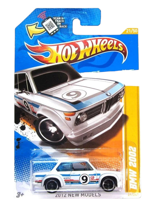Hotwheels bmw 2002 imported mainline 1:64 Scale