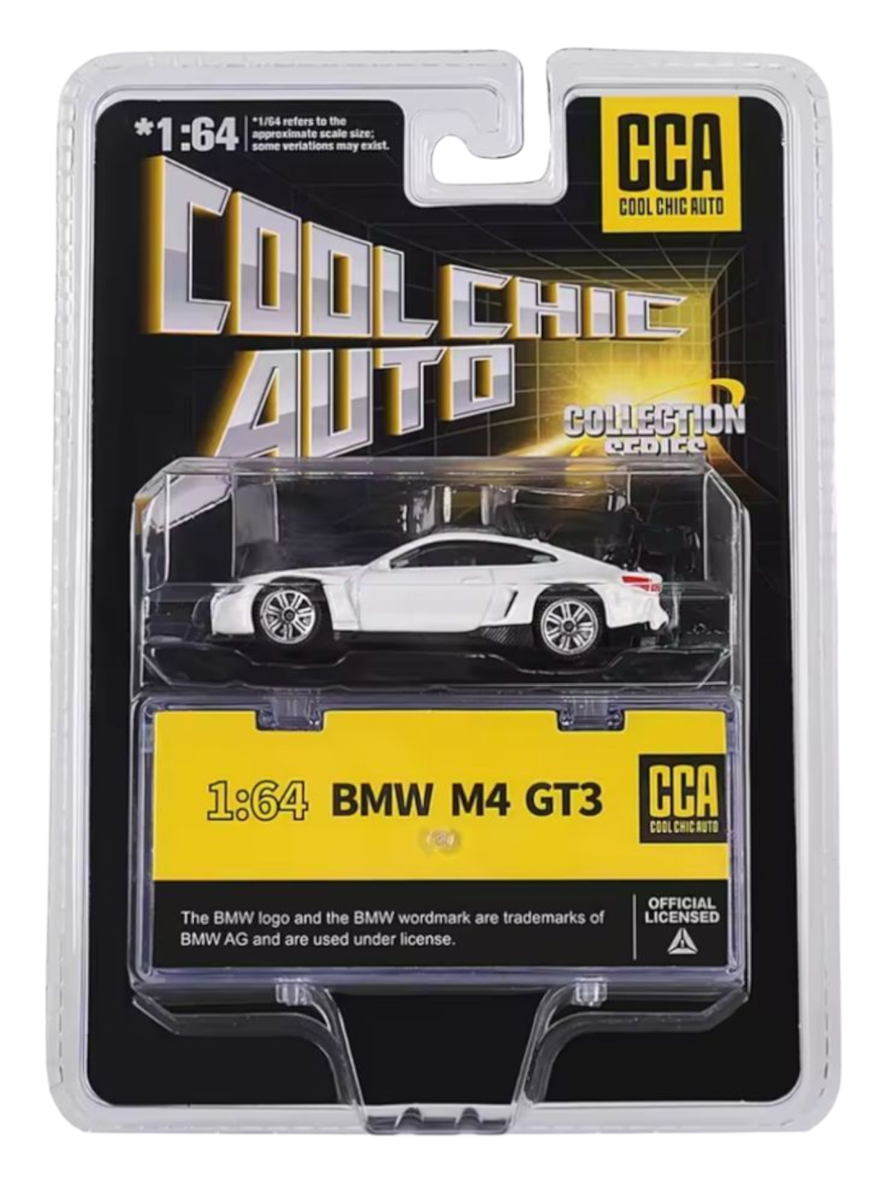CCA Collection Series BMW M4 GT3 1:64 Scale