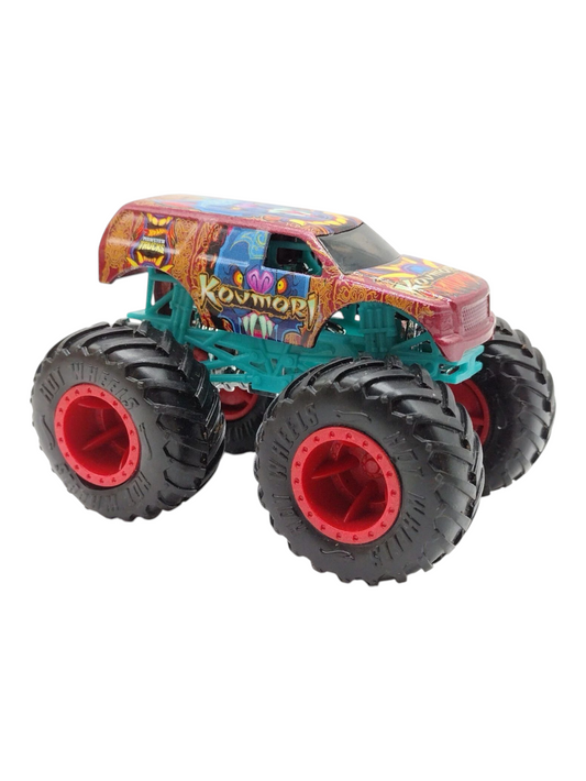 HotWheels Monster Truck Rev Tredz Double Trouble 1:64 Scale
