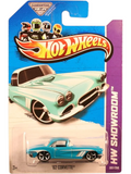 Hotwheels 62 CORVETTE Imported Mainline 1:64 Scale